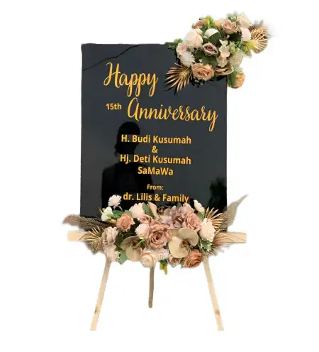 Papan Bunga Akrilik Adiarsa