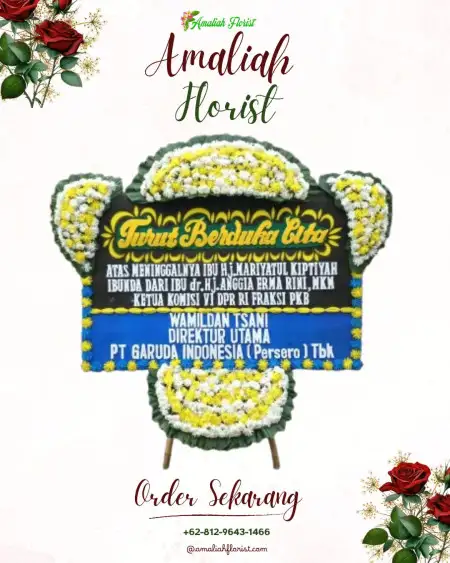 Papan Bunga Duka Adiarsa